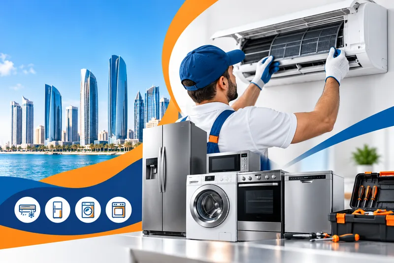 AC and home appliance repair technician in Abu Dhabi