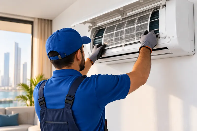 AC repair and maintenance service in Abu Dhabi