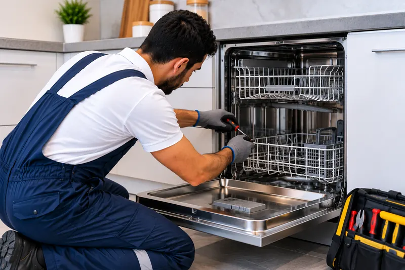 Dishwasher repair service in Abu Dhabi