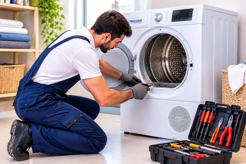 Dryer repair service in Abu Dhabi