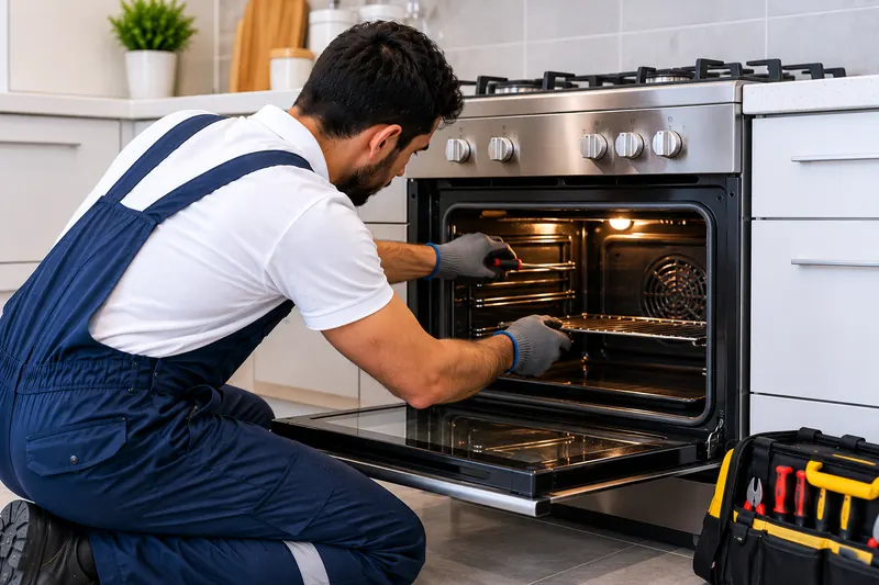 Oven and stove repair service in Abu Dhabi