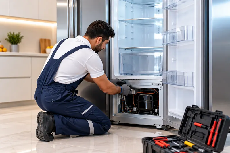 Refrigerator repair service in Abu Dhabi