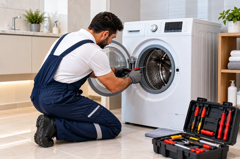 Washing machine repair service in Abu Dhabi